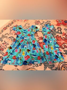 Little Sleepies Nemo Twirl Dress (NWT/NWOT twin bundle)